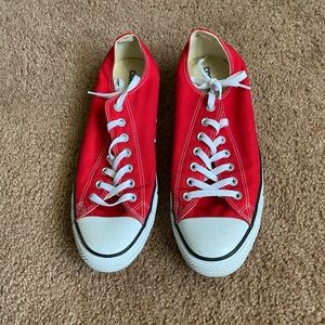 Converse All-Star Chuck Taylor Red/White Shoes